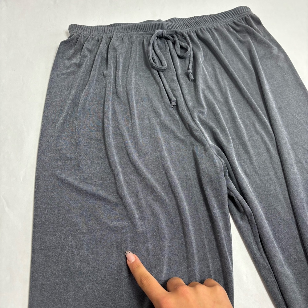 Bentley shimmery grey lounge pants - Picture 3 of 7